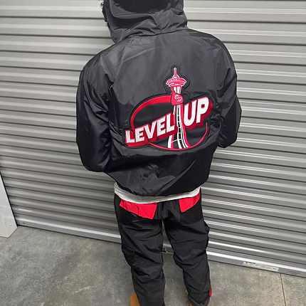MONEY TOWER WINDBREAKER SET